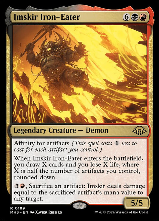 Imskir Iron-Eater - MH3 189