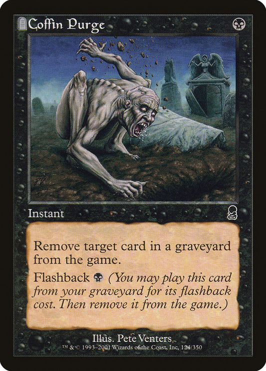 Coffin Purge - ODY 124