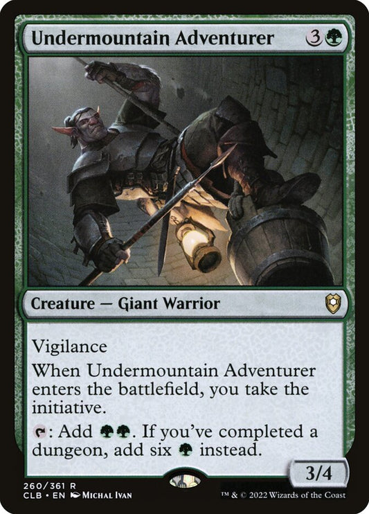 Undermountain Adventurer - CLB 260