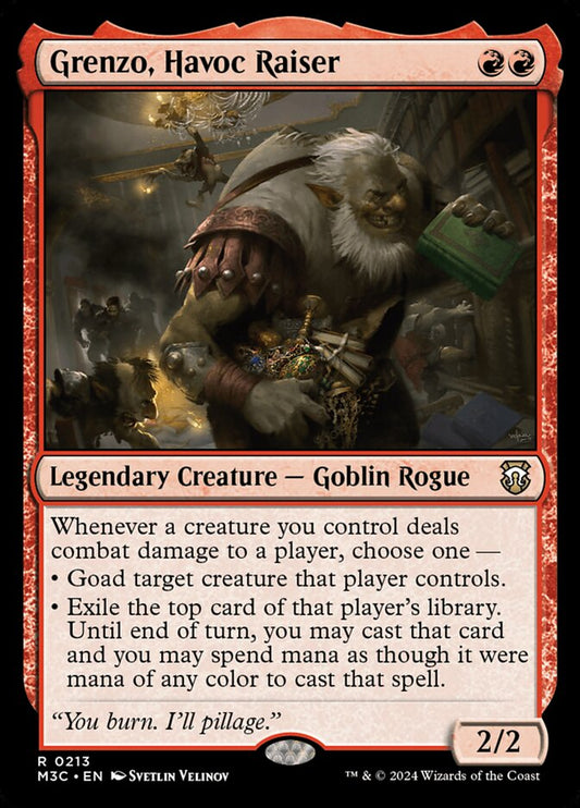 Grenzo, Havoc Raiser - M3C 213