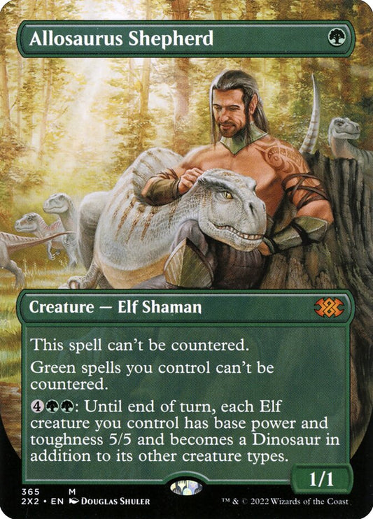 Allosaurus Shepherd - Double Masters 2022 365