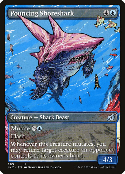 Pouncing Shoreshark - IKO 285