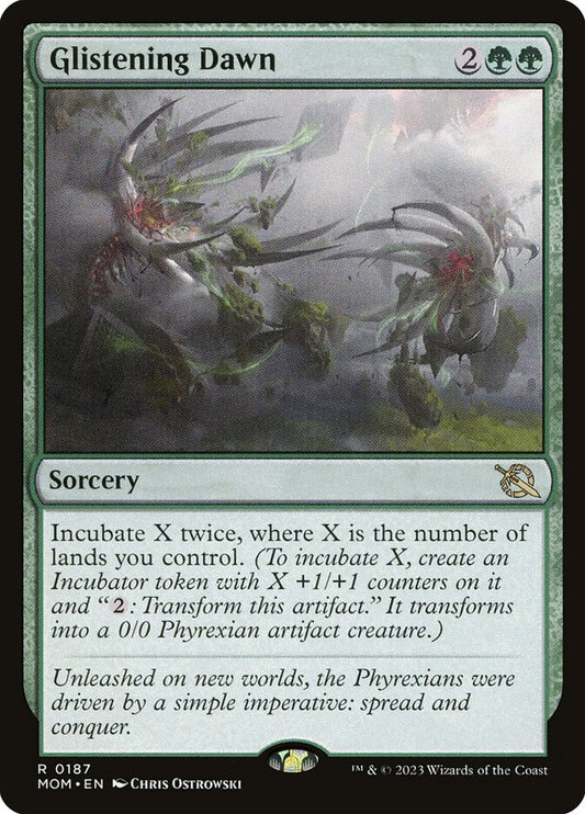 Glistening Dawn - MOM 187  (Foil)