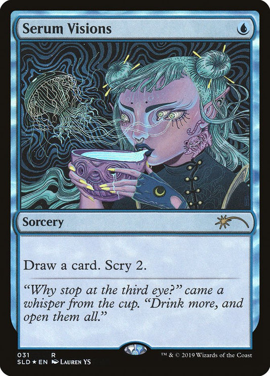 Serum Visions - Secret Lair Drop 31 (Foil)