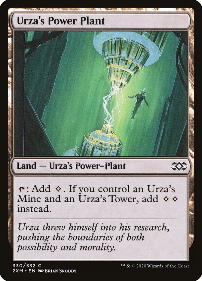 Urza's Power Plant - Double Masters 330