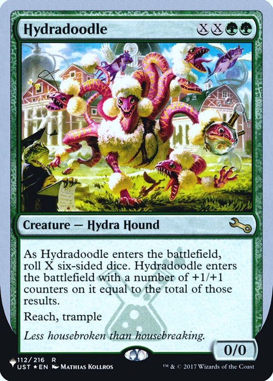 Hydradoodle - ULST 36  (Foil)
