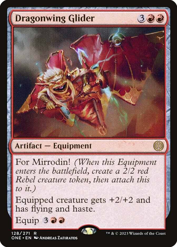 Dragonwing Glider - Phyrexia: All Will Be One 128