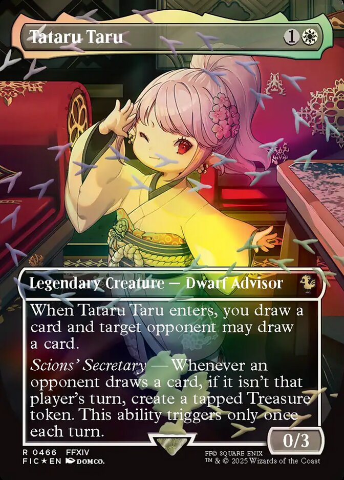 Tataru Taru - FIC 466  (Foil)