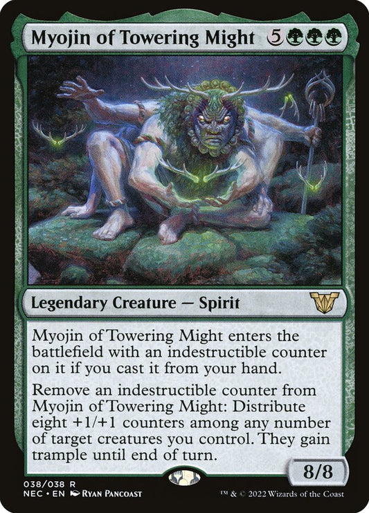Myojin of Towering Might - NEC 38