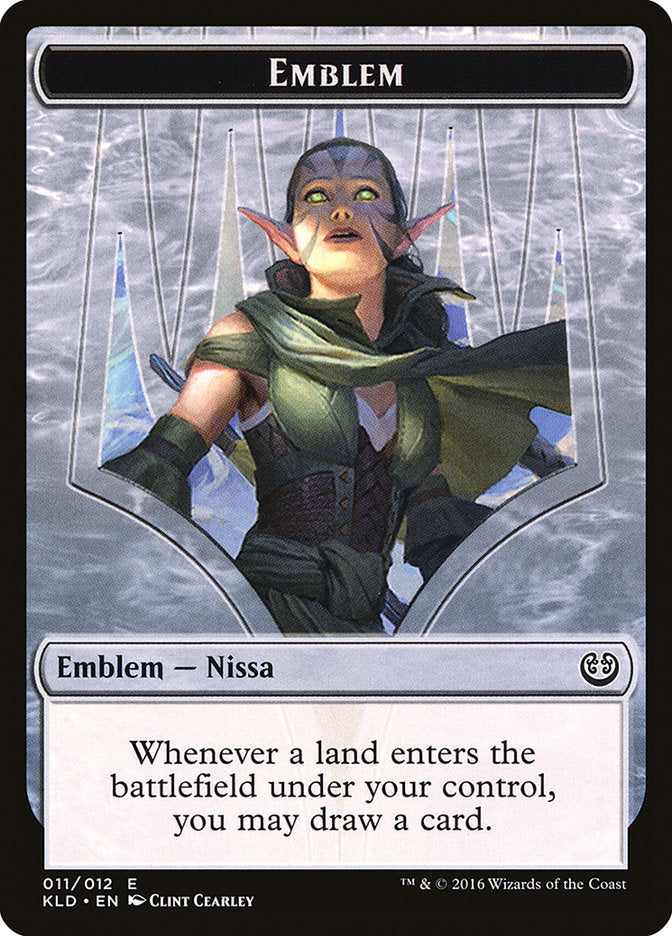 Nissa, Vital Force Emblem - TKLD 11