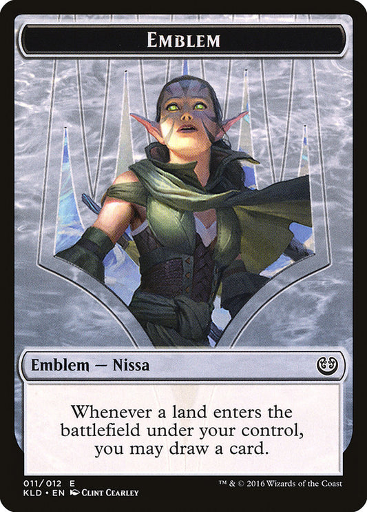 Nissa, Vital Force Emblem - TKLD 11