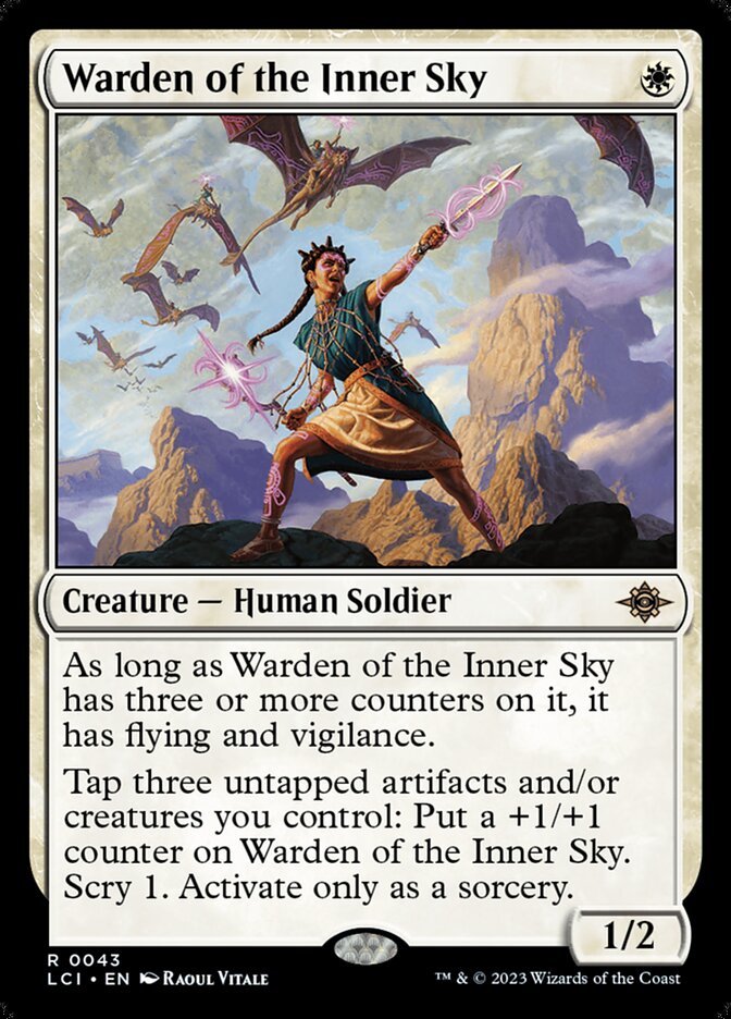 Warden of the Inner Sky - LCI 43  (Foil)