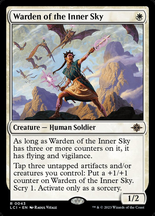 Warden of the Inner Sky - LCI 43  (Foil)