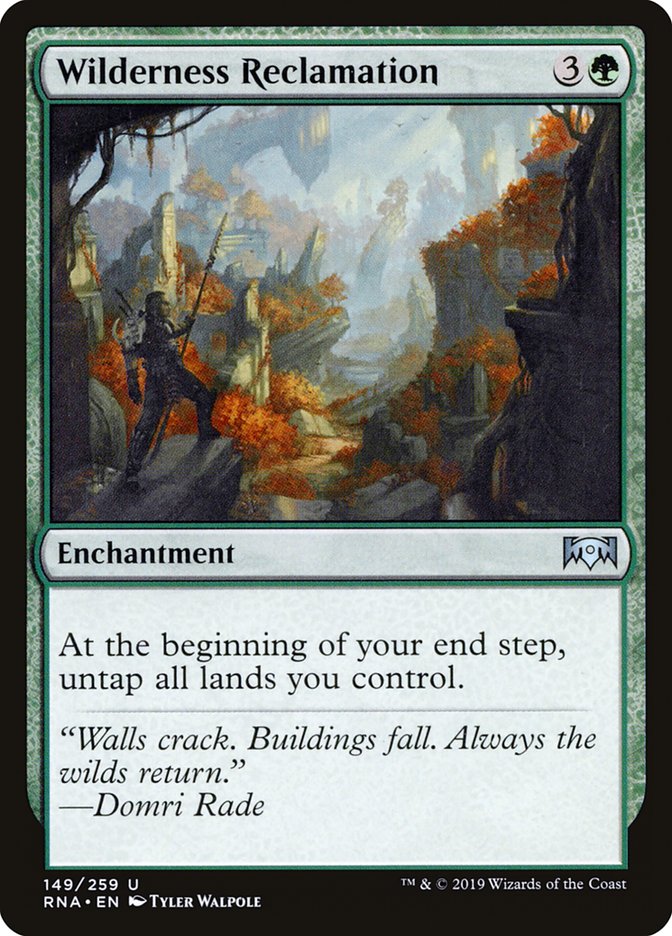 Wilderness Reclamation - RNA 149