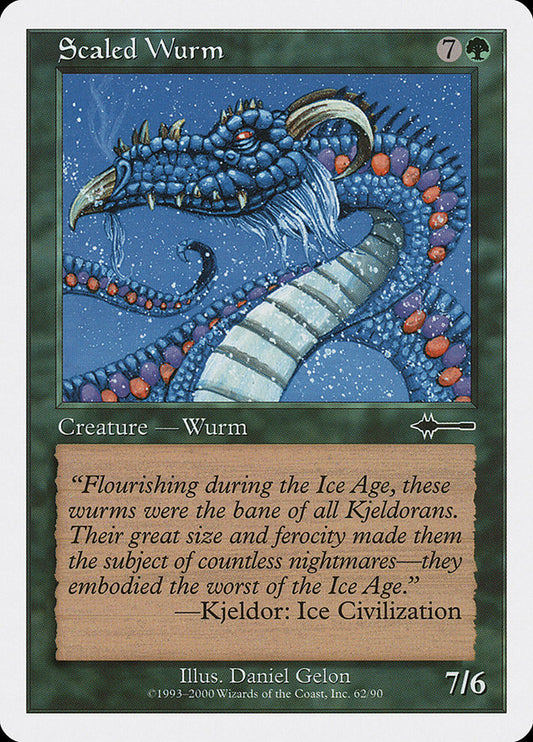 Scaled Wurm - BTD 62