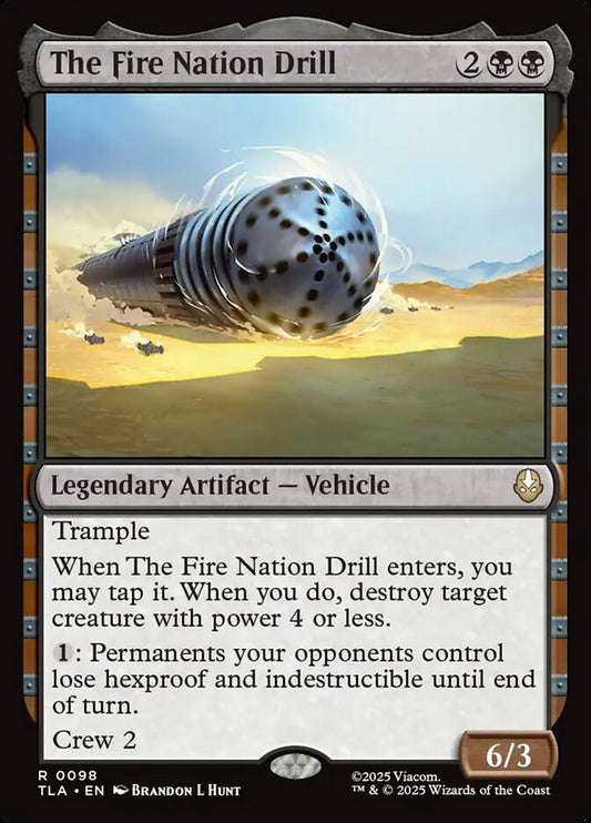 The Fire Nation Drill - TLA 98