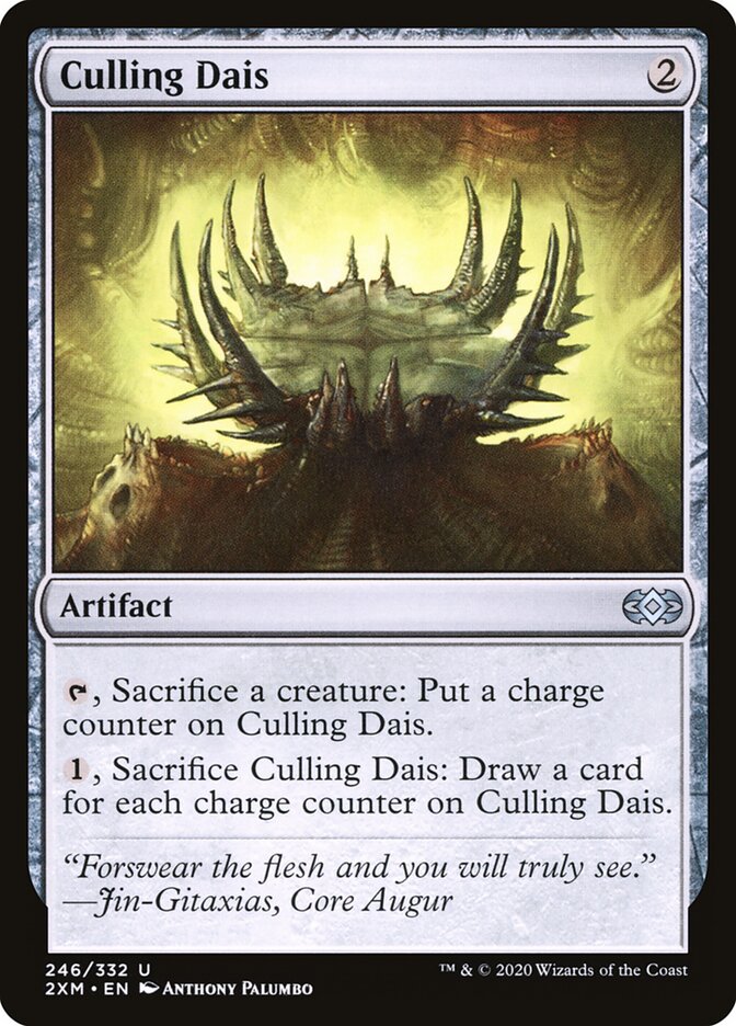 Culling Dais - Double Masters 246