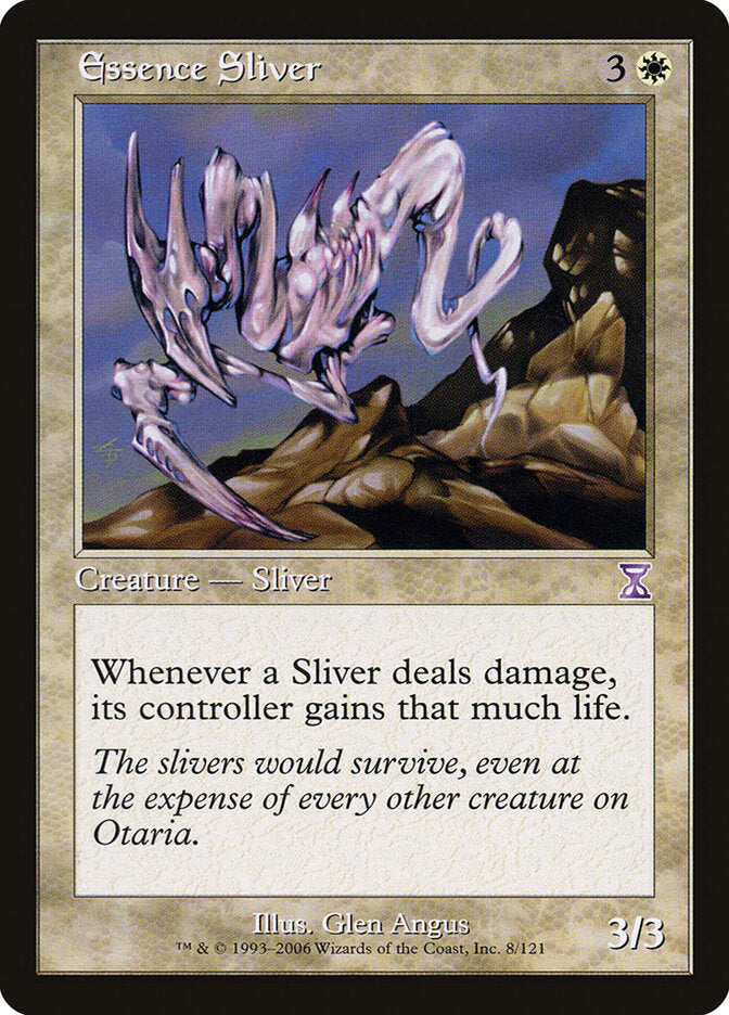 Essence Sliver - Time Spiral Timeshifted 8 (Foil)
