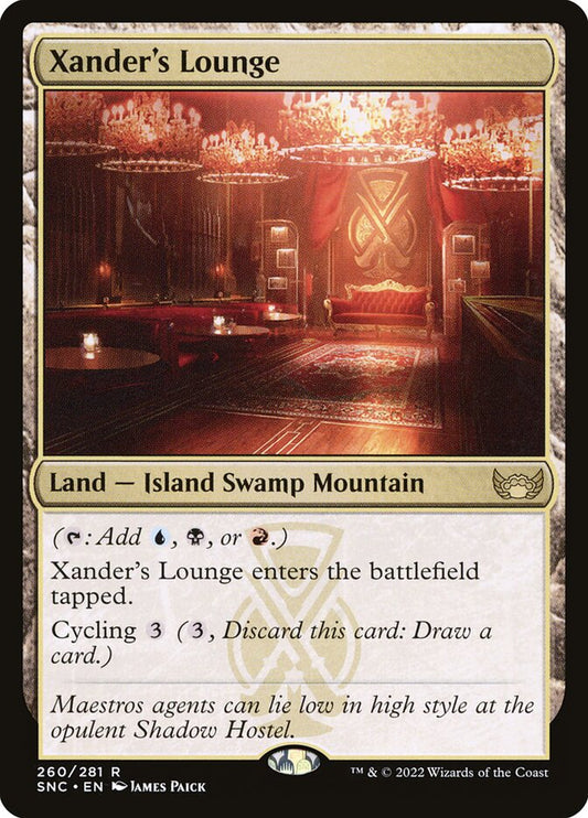 Xander's Lounge - SNC 260