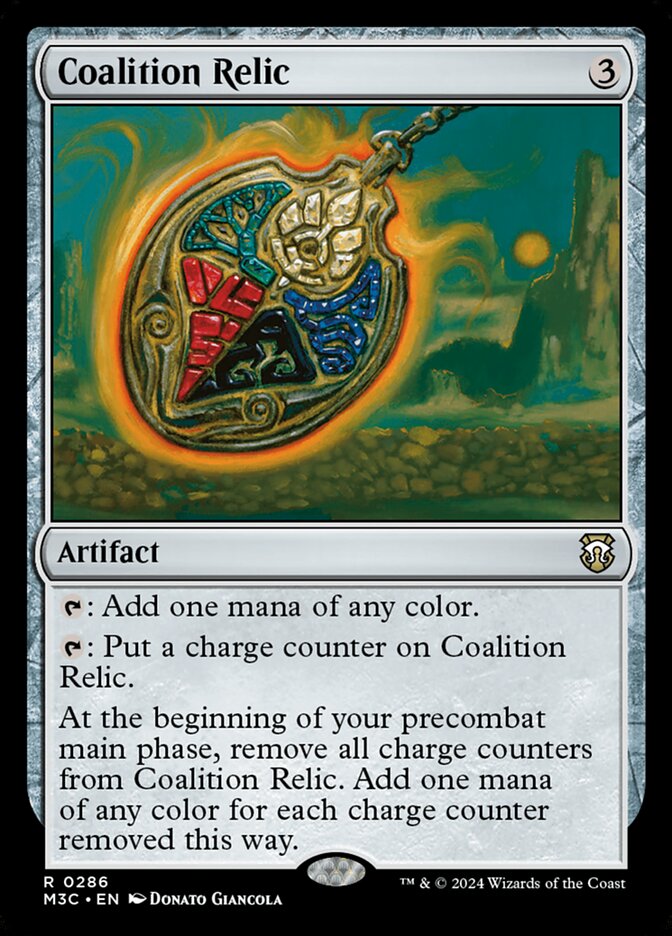 Coalition Relic - M3C 286