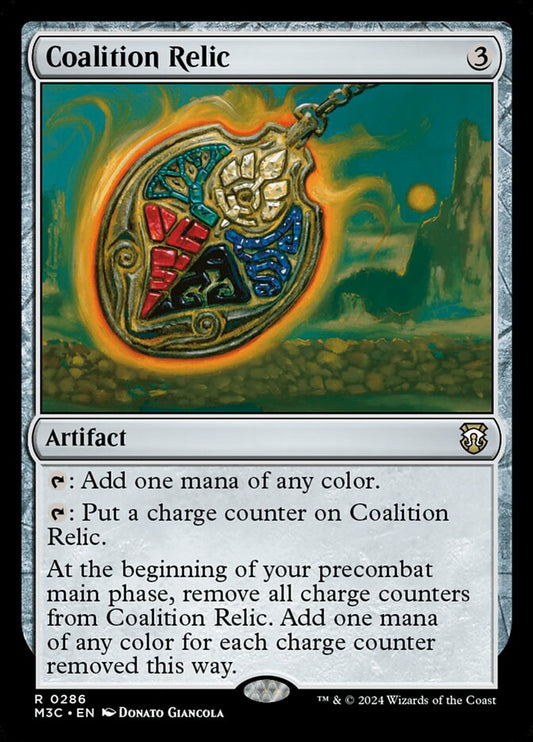 Coalition Relic - M3C 286