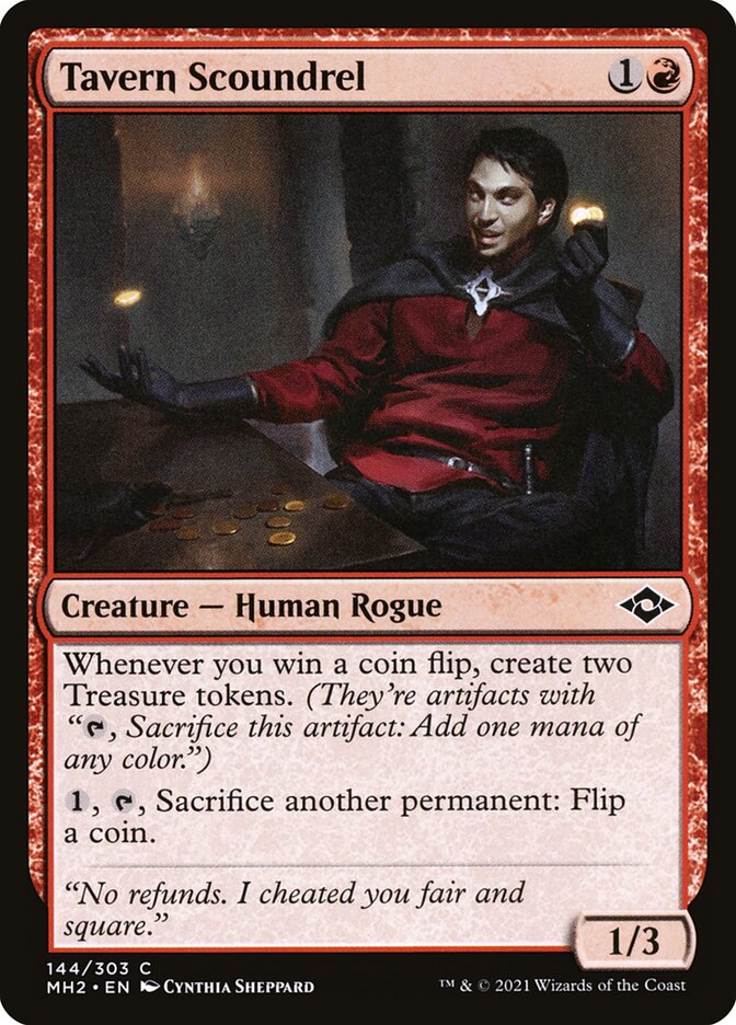 Tavern Scoundrel - Modern Horizons 2 144