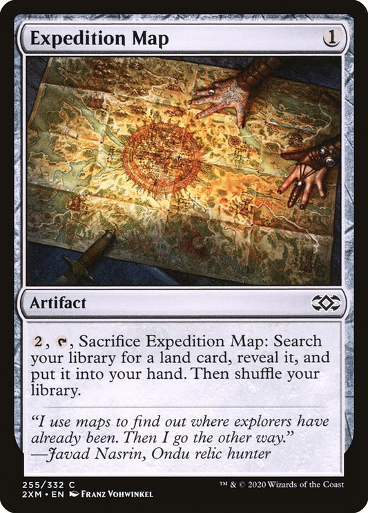 Expedition Map - 2XM 255