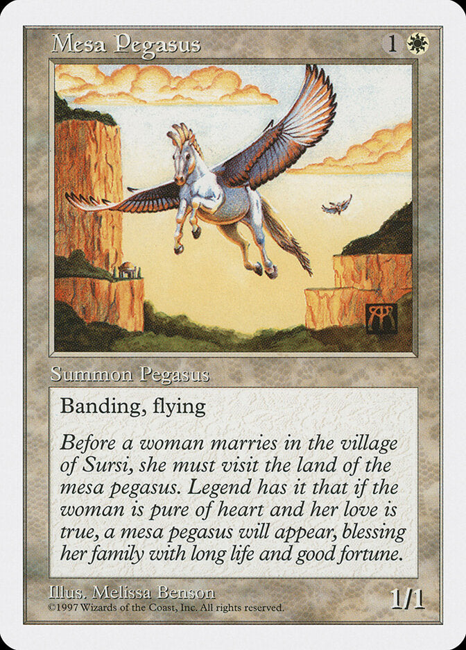 Mesa Pegasus - Fifth Edition