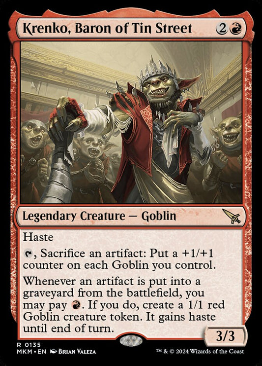 Krenko, Baron of Tin Street - MKM 135