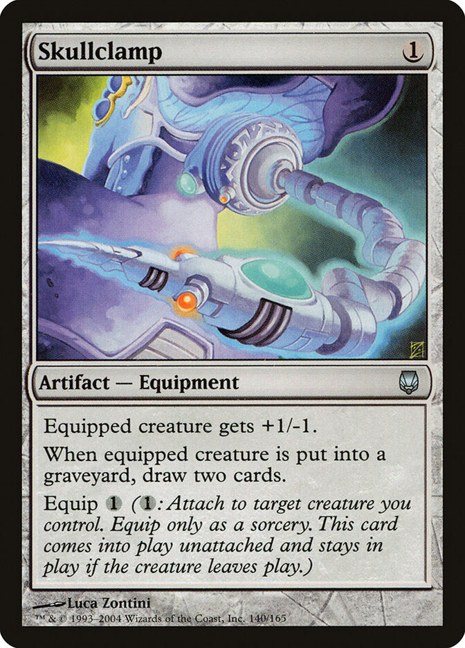 Skullclamp - Darksteel 140