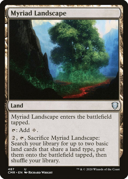 Myriad Landscape - CMR 487