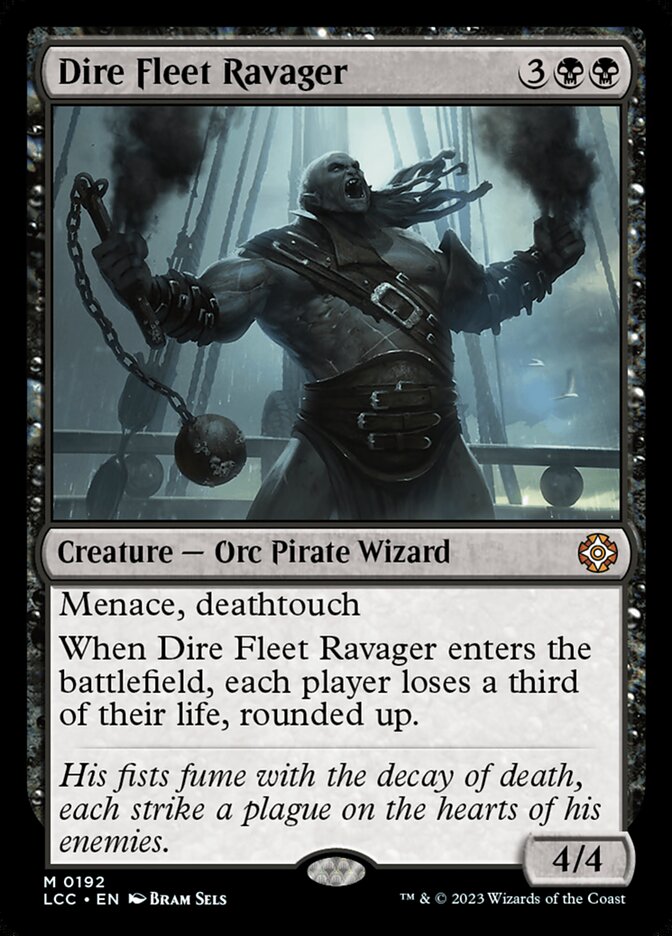 Dire Fleet Ravager - LCC 192