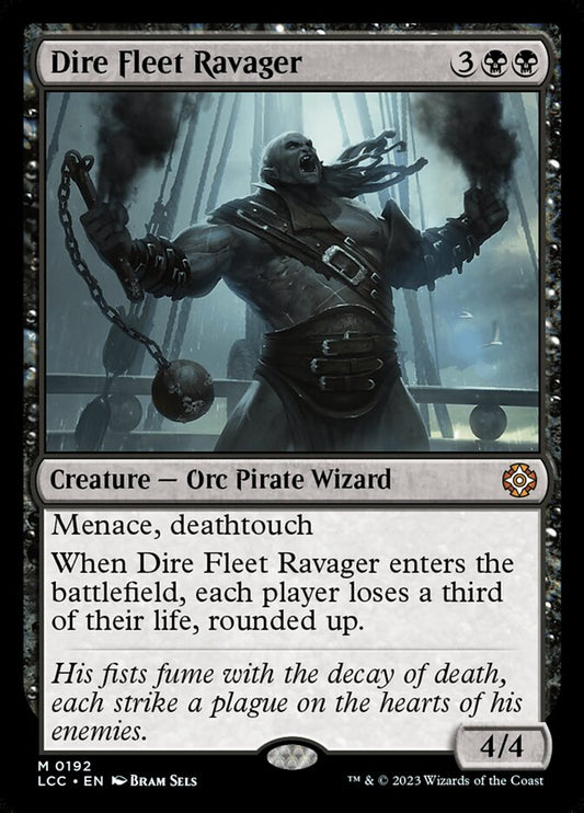 Dire Fleet Ravager - LCC 192