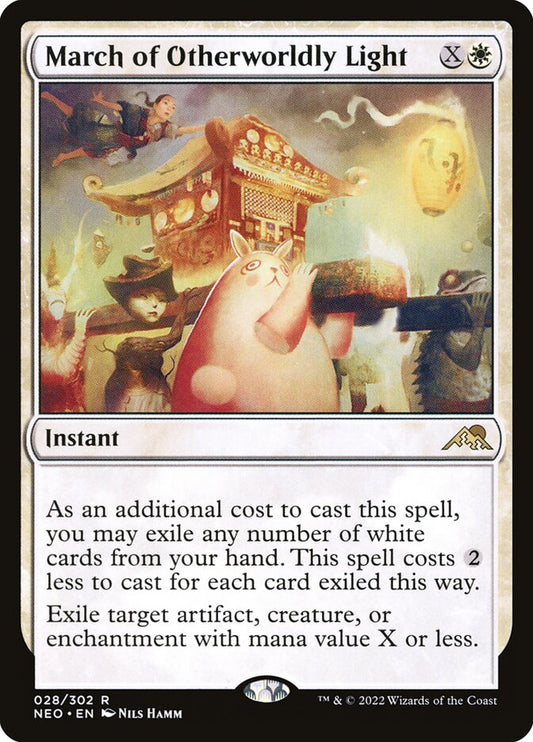 March of Otherworldly Light - NEO 28
