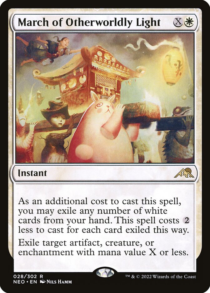 March of Otherworldly Light - NEO 28  (Foil)
