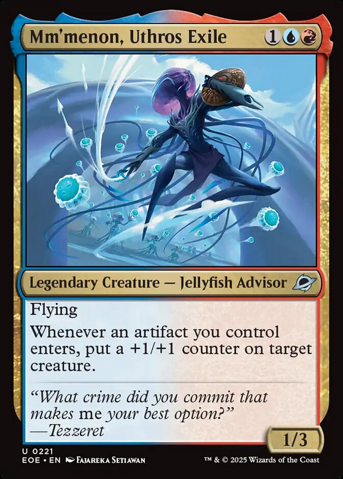 Mm'menon, Uthros Exile - EOE 221
