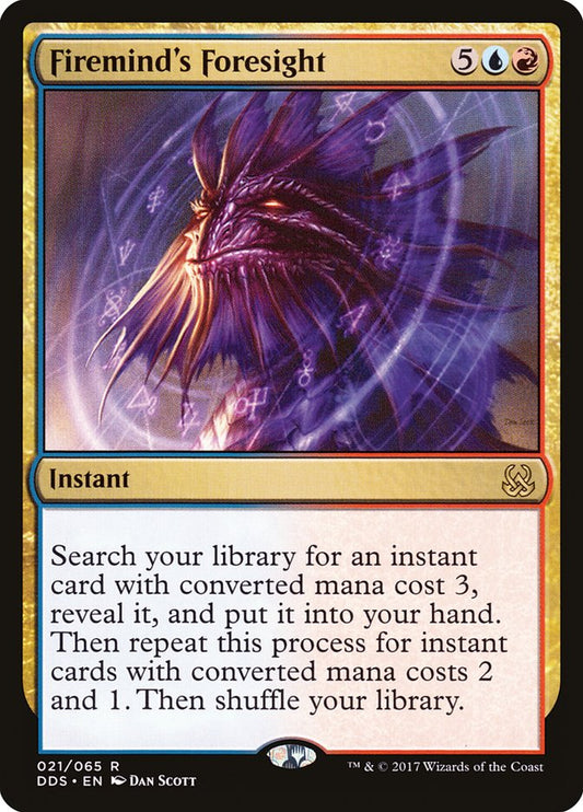 Firemind's Foresight - DDS 21