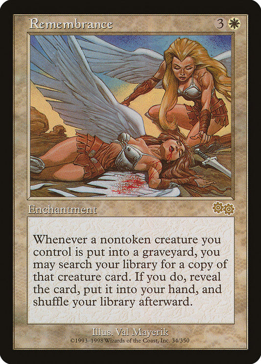Remembrance - Urza's Saga 34