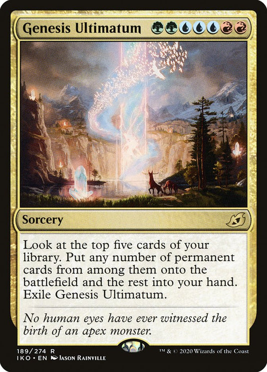 Genesis Ultimatum - Ikoria: Lair of Behemoths 189