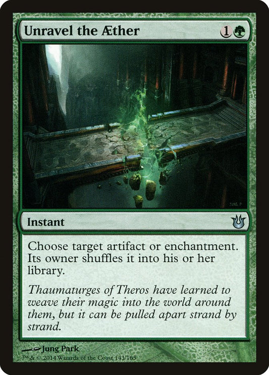 Unravel the Aether - BNG 143