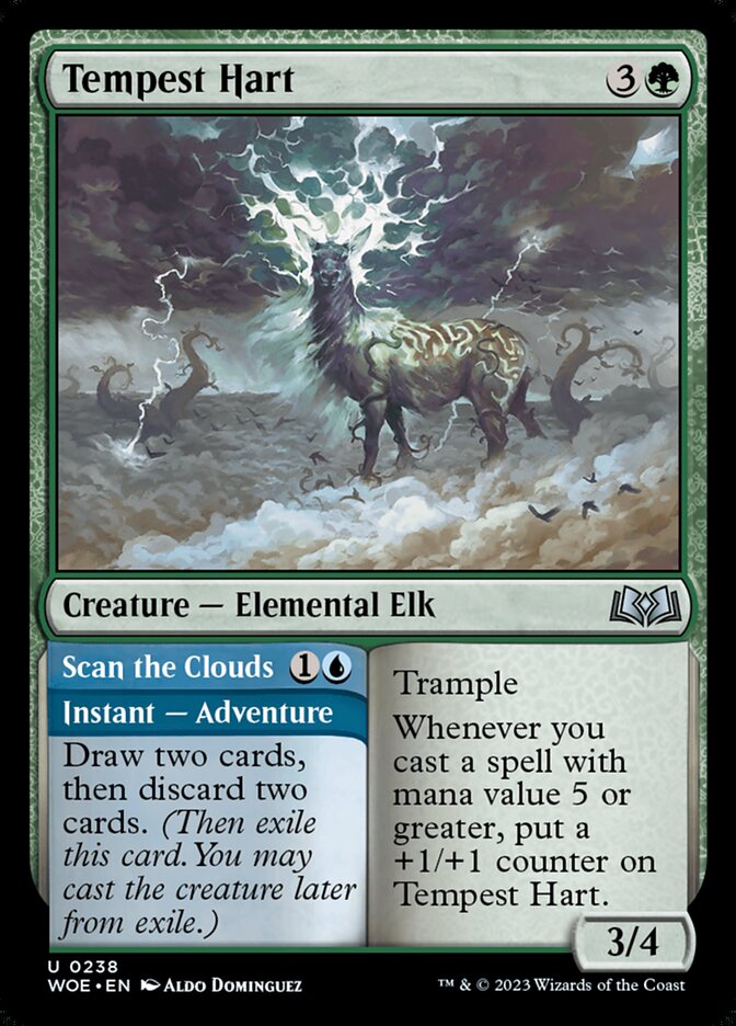 Tempest Hart - Wilds of Eldraine 238