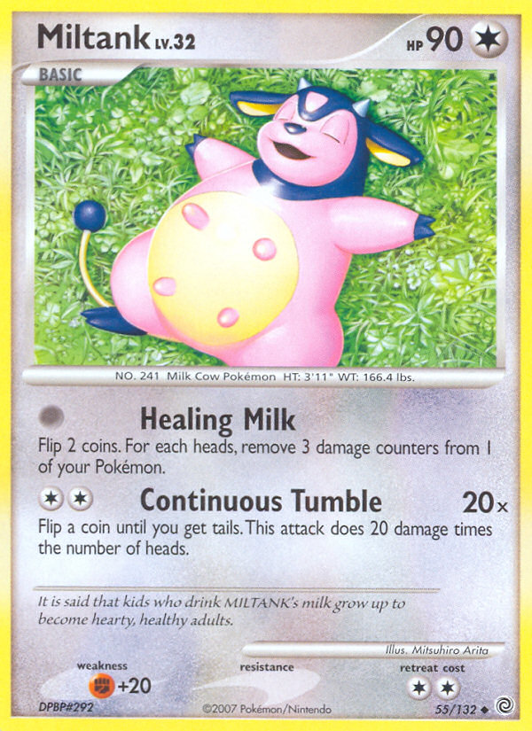 Miltank - Secret Wonders 55  (Foil) - Near Mint