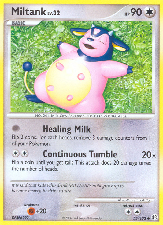 Miltank - Secret Wonders 55  (Foil) - Near Mint