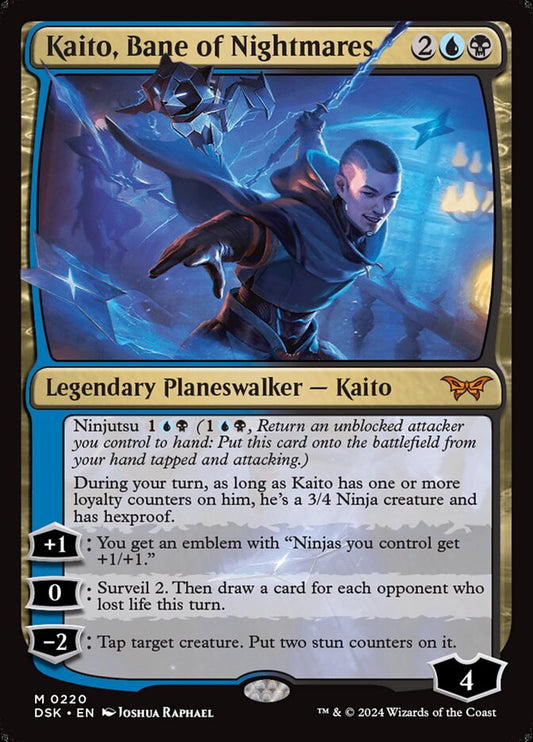 Kaito, Bane of Nightmares - DSK 220