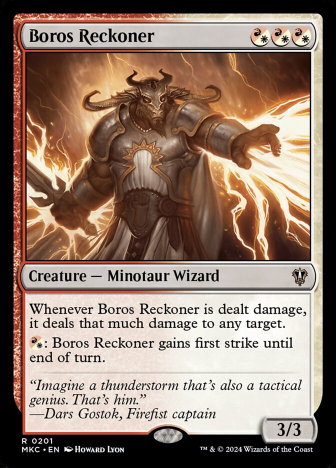Boros Reckoner - MKC 201