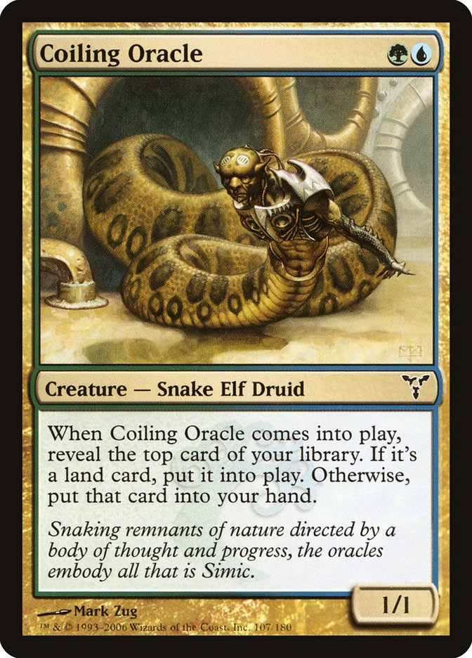 Coiling Oracle - Dissension 107
