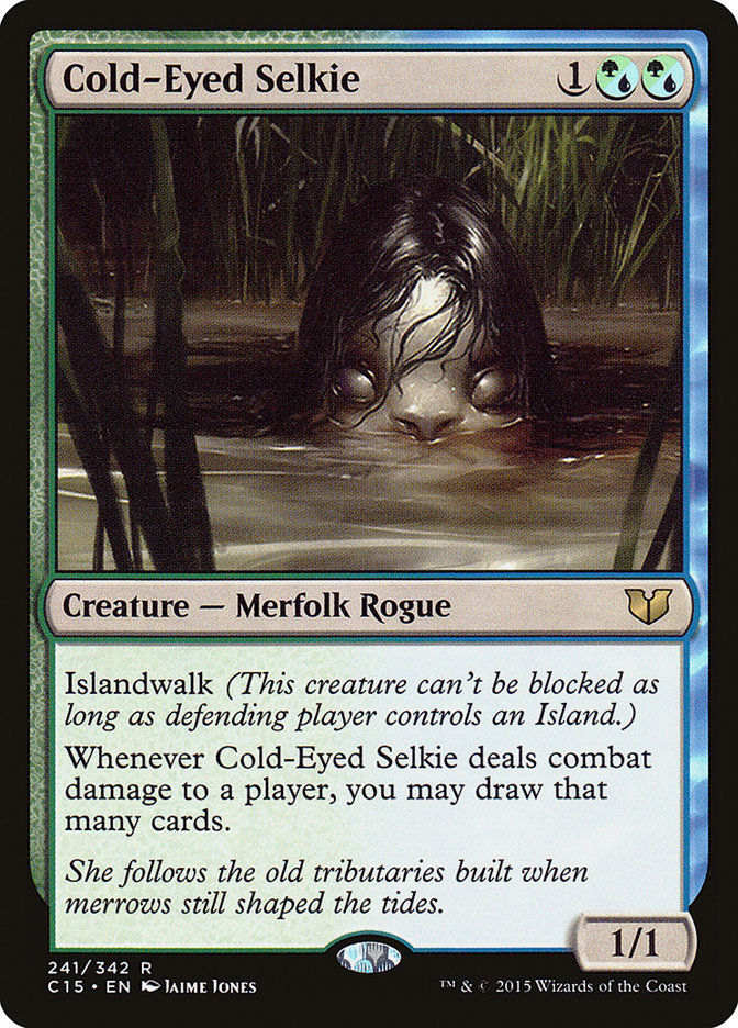 Cold-Eyed Selkie - C15 241