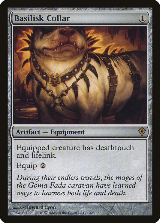 Basilisk Collar - Worldwake 122 (Foil)