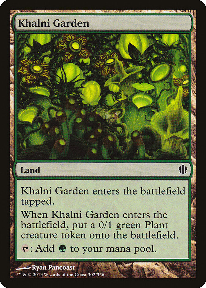 Khalni Garden - Commander 2013 302