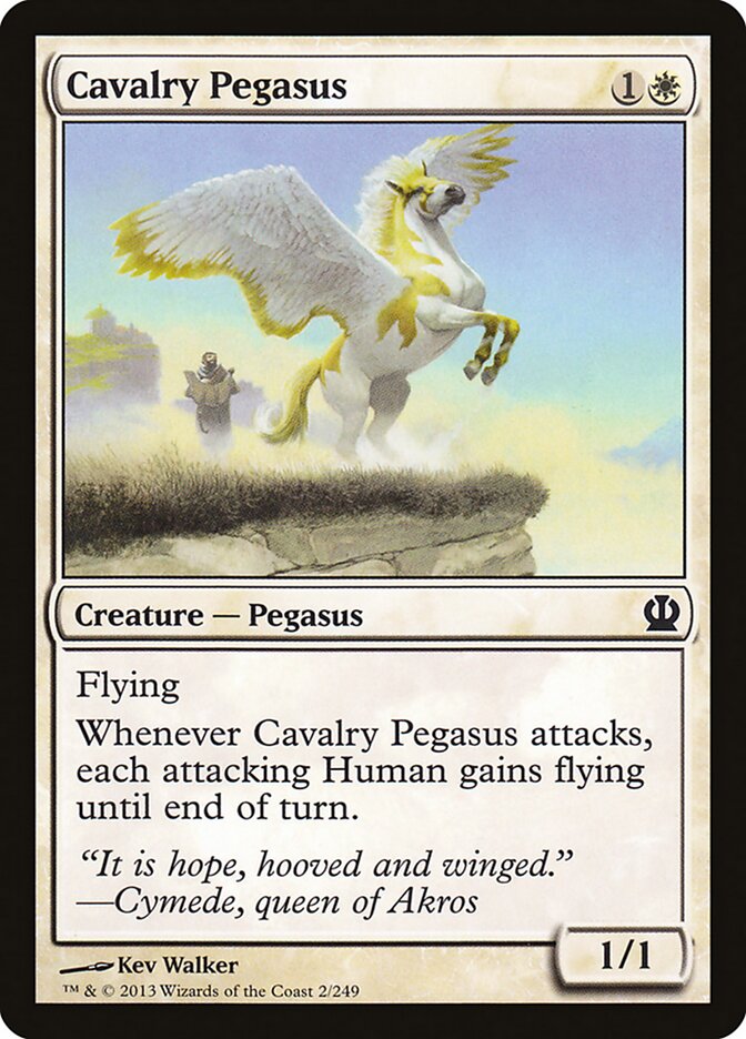 Cavalry Pegasus - Theros 2